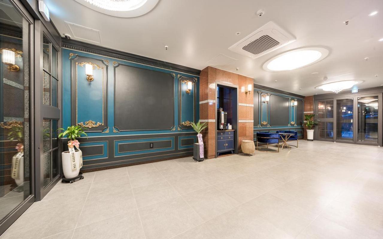 בוסאן Seomyeon Ib Hotel מראה חיצוני תמונה