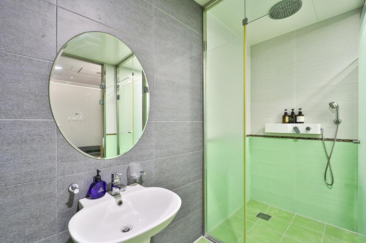 בוסאן Seomyeon Ib Hotel מראה חיצוני תמונה