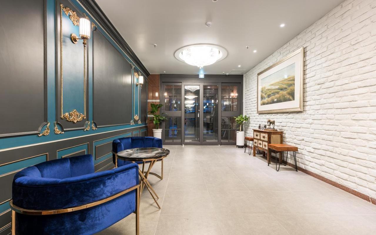 בוסאן Seomyeon Ib Hotel מראה חיצוני תמונה