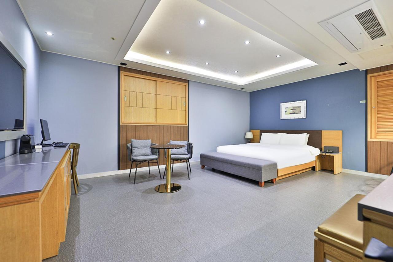 בוסאן Seomyeon Ib Hotel מראה חיצוני תמונה