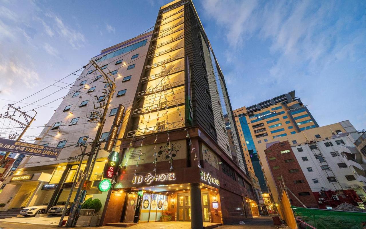 בוסאן Seomyeon Ib Hotel מראה חיצוני תמונה
