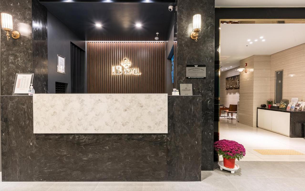 בוסאן Seomyeon Ib Hotel מראה חיצוני תמונה
