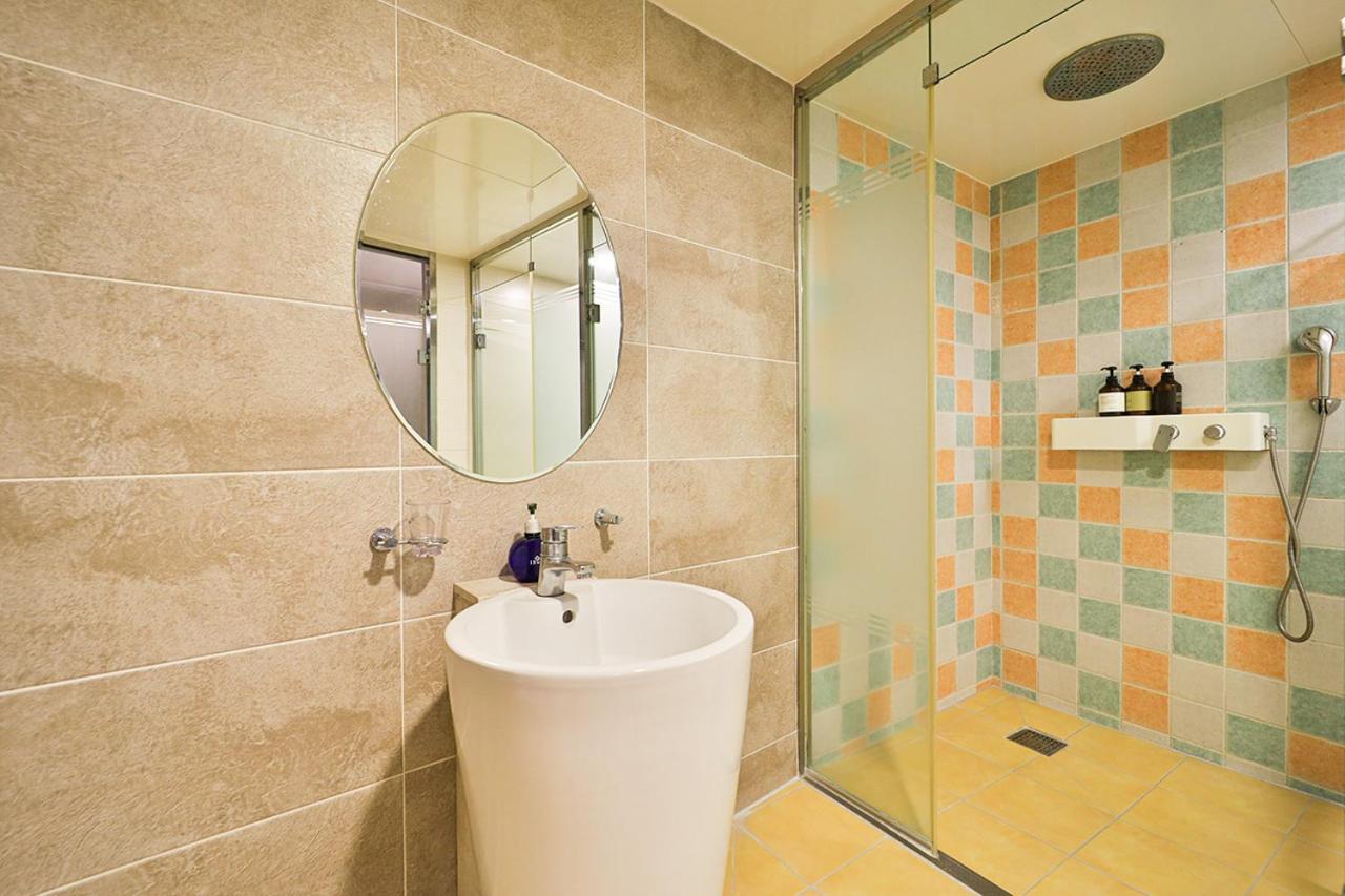 בוסאן Seomyeon Ib Hotel מראה חיצוני תמונה