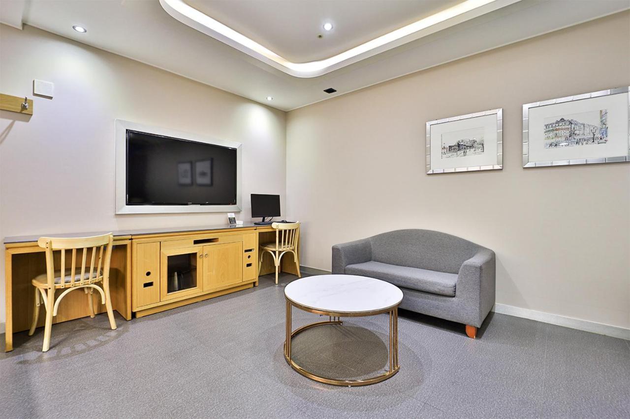 בוסאן Seomyeon Ib Hotel מראה חיצוני תמונה