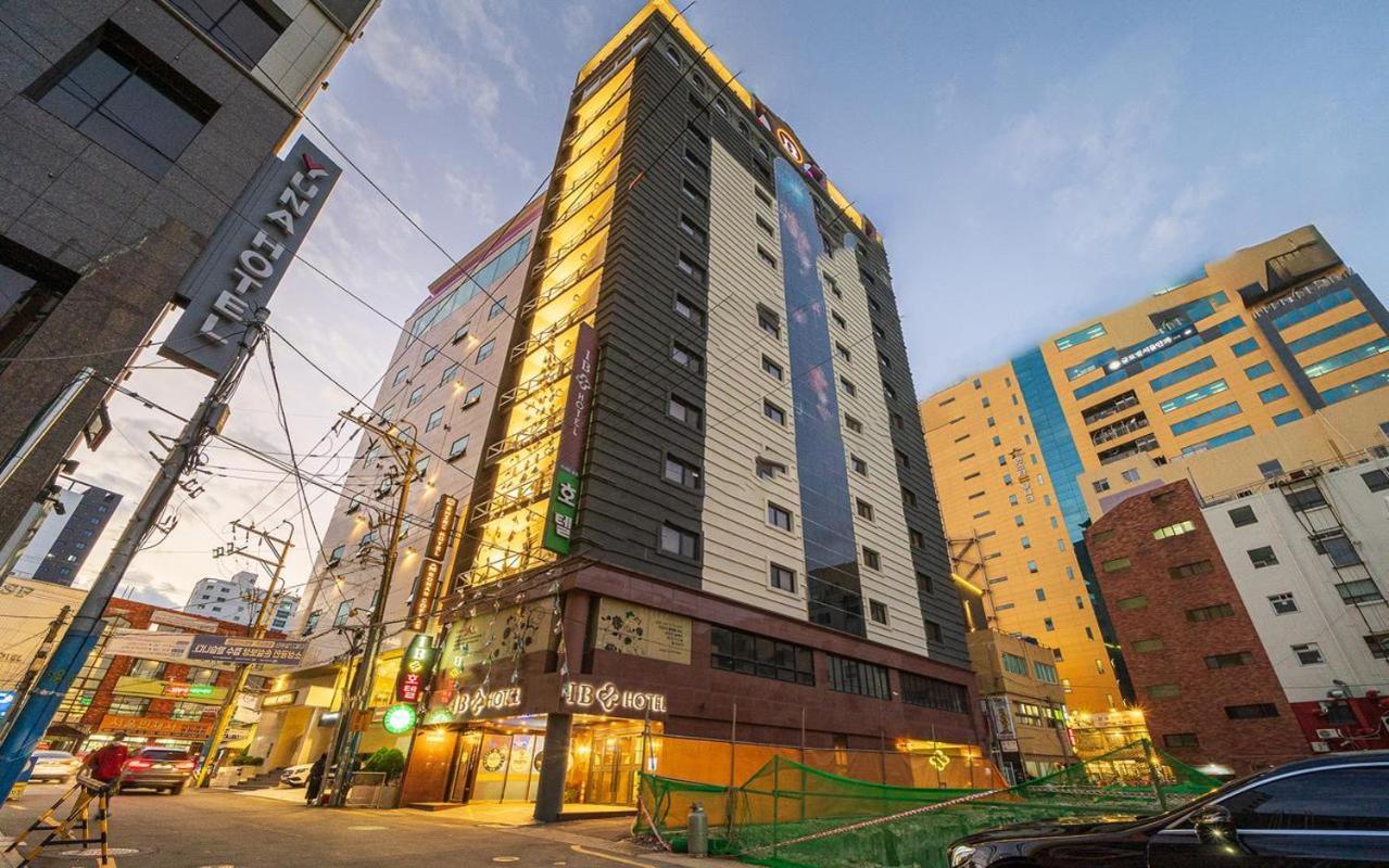 בוסאן Seomyeon Ib Hotel מראה חיצוני תמונה